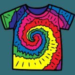 Color Our World Tie 